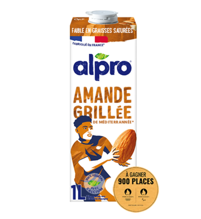 ALPRO ALMOND DRINK 1L