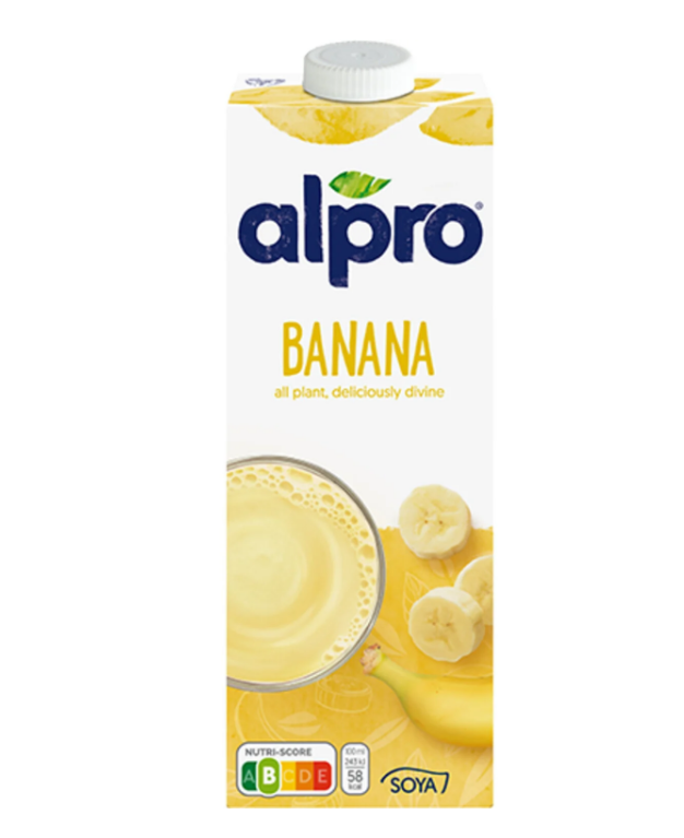 ALPRO SOYA DRINK 1L BANANA