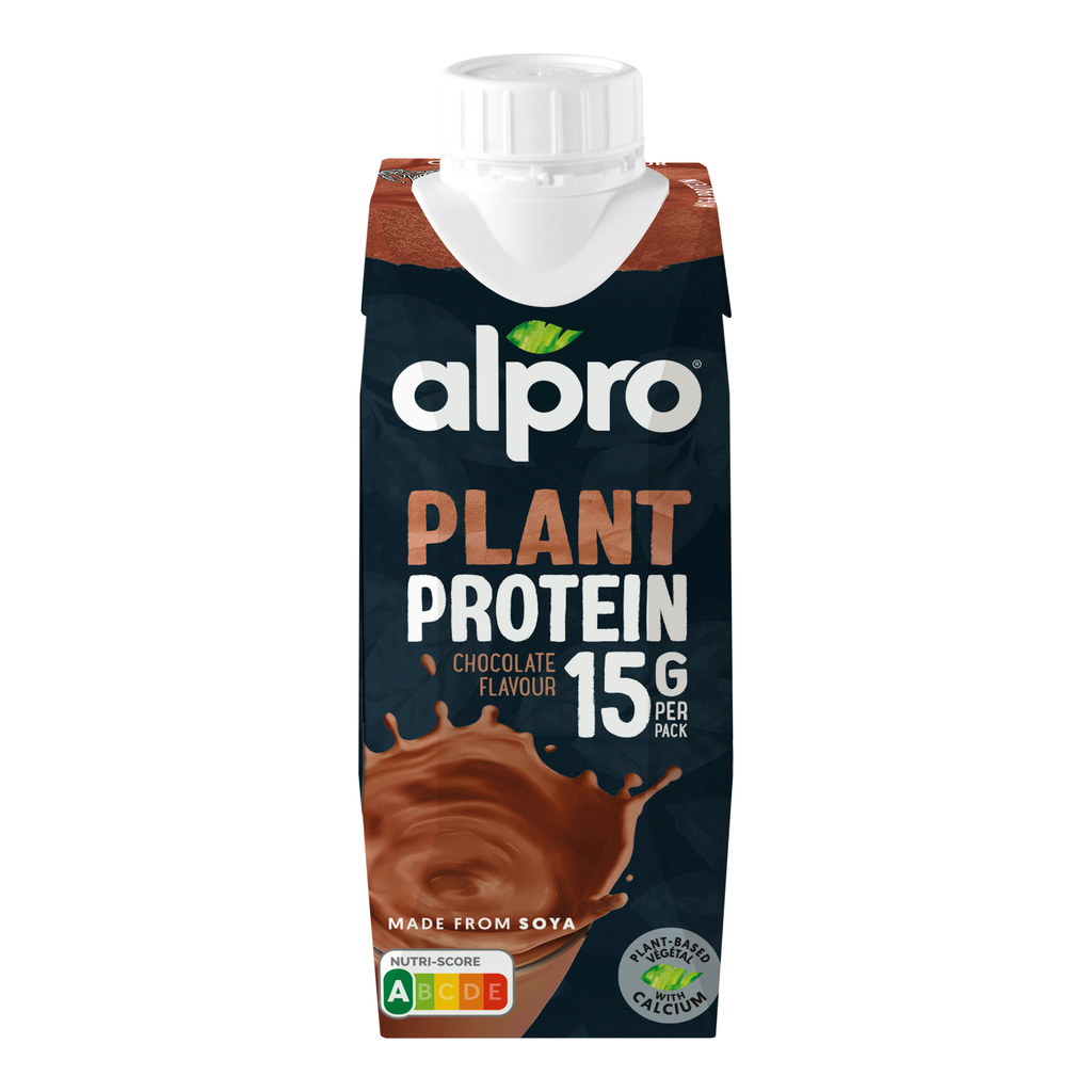 Alpro Protein Chocolate Soy Drink UHT 250ml