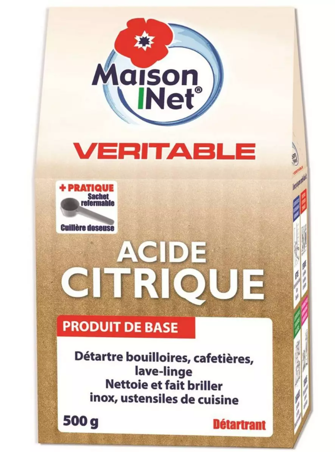 POUDRE NET500 ACID.CITRIQ