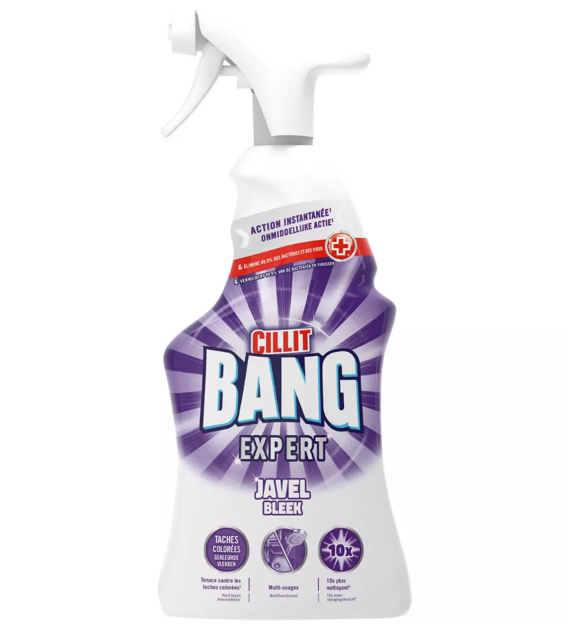CILLIT BANG Expert Bleach Cleaning Spray 750ml
