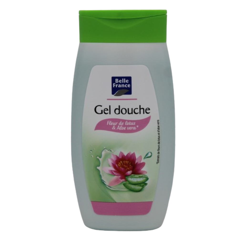 Belle France Aloe Vera & Lotus Shower Gel 250ml