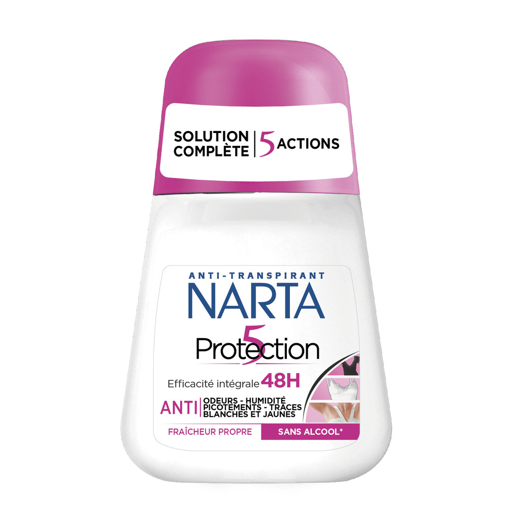 Narta Women Roll-On Deodorant Alum Stone 50ml