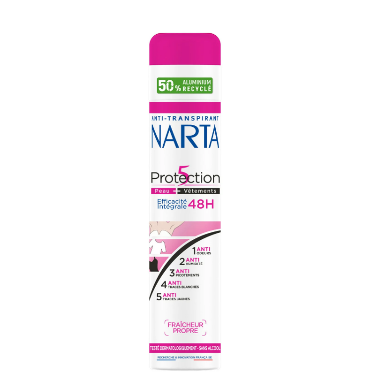Narta Women Deo Atos Protection 5 200ml