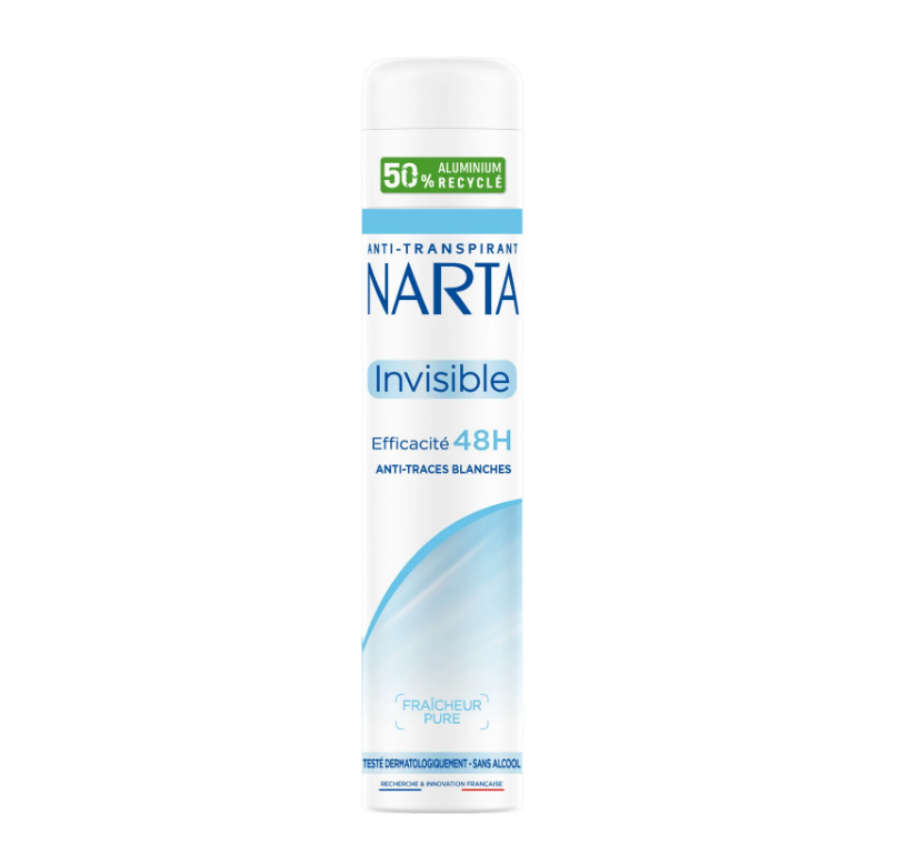 NARTA FEMME DEO ATOS INVIS. INVISIBLE AEROSOL 200ML