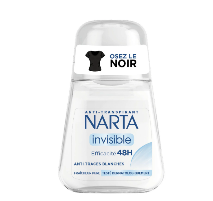 NARTA WOMEN'S ROLL-ON DEODORANT MAGNESIUM PROTECT 50ML