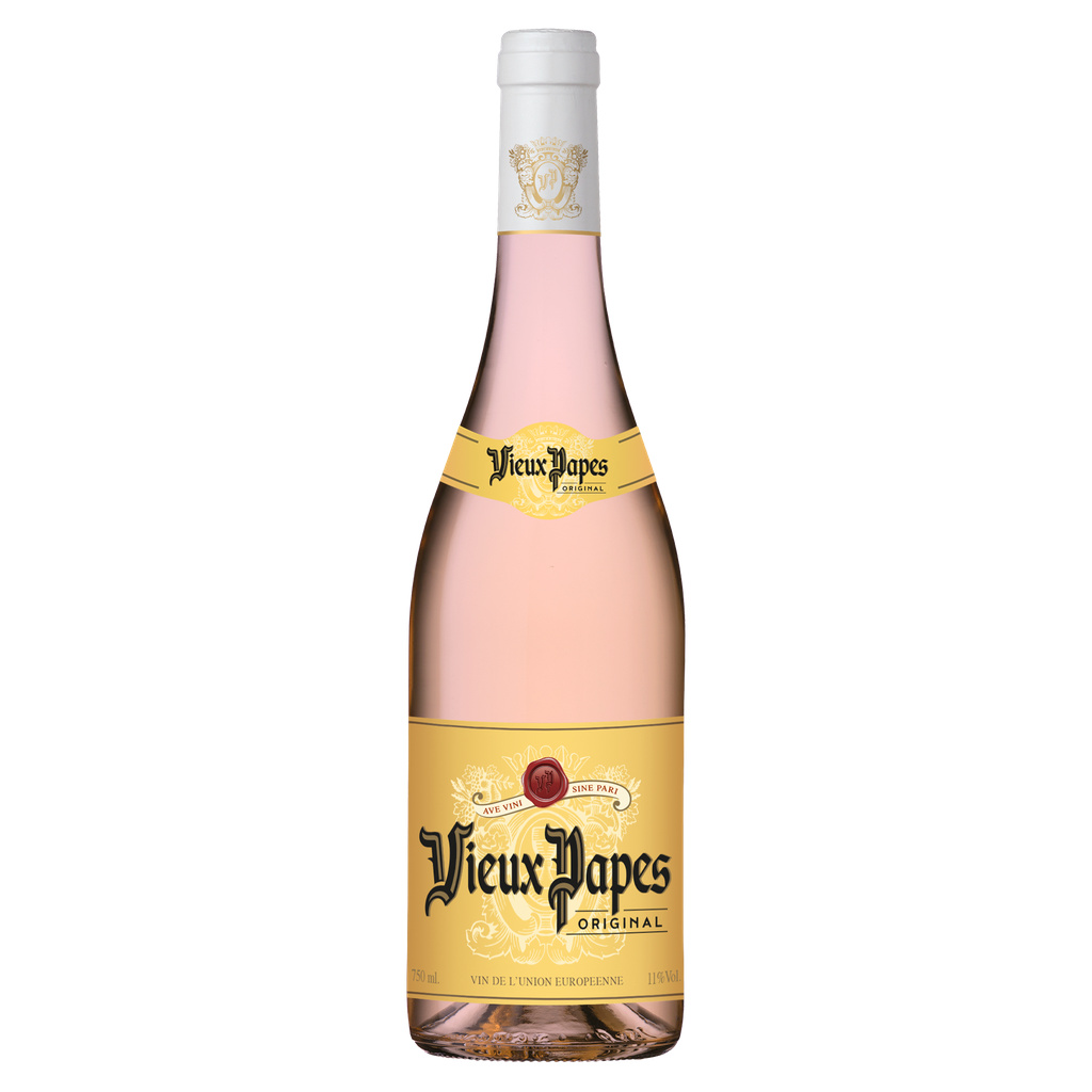 VIN TABLE ROSE VIEUX PAPE