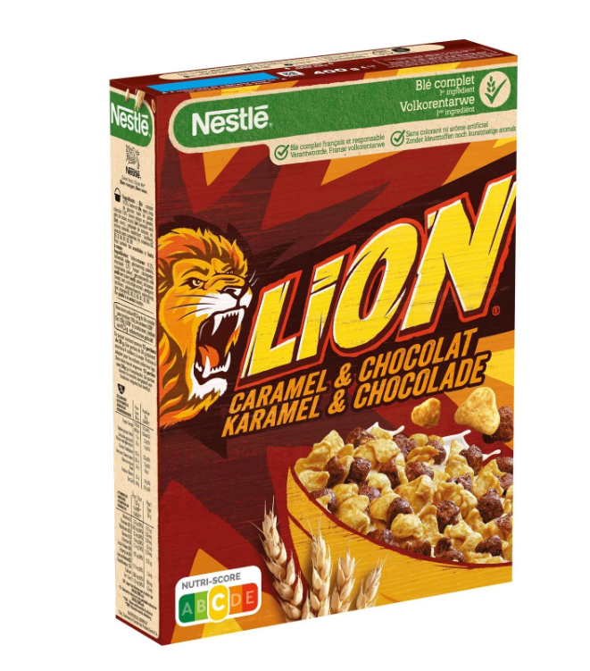 NESTLE LION cereals 400g