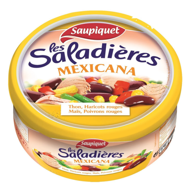 Les Saladières Mexicana SAUPIQUET - 220 g