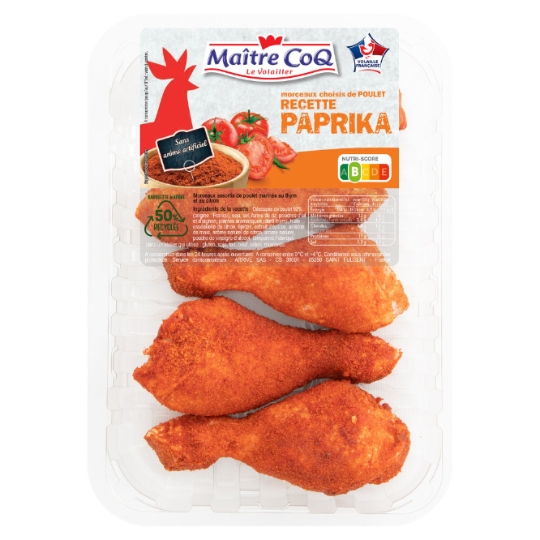 PILON POULET PAPRIKA 550G