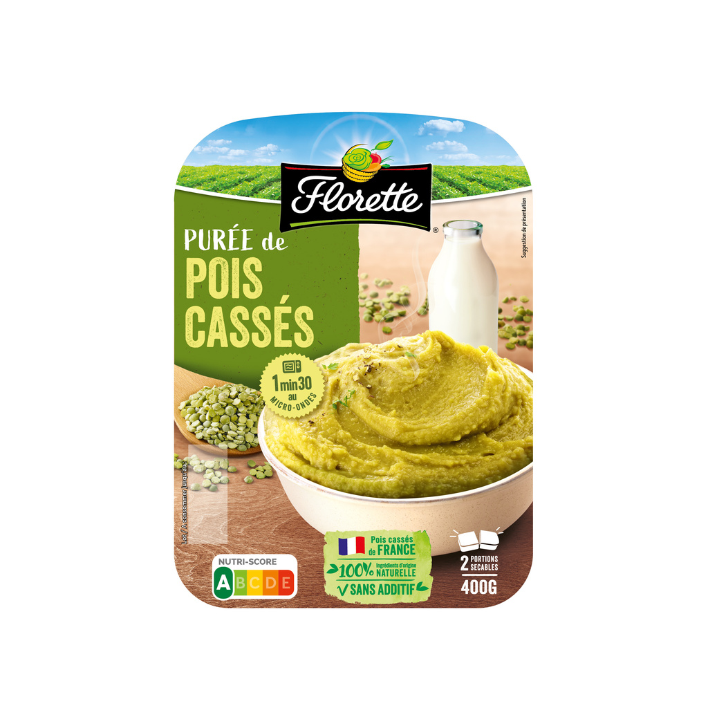 Split Pea Purée 2x200g
