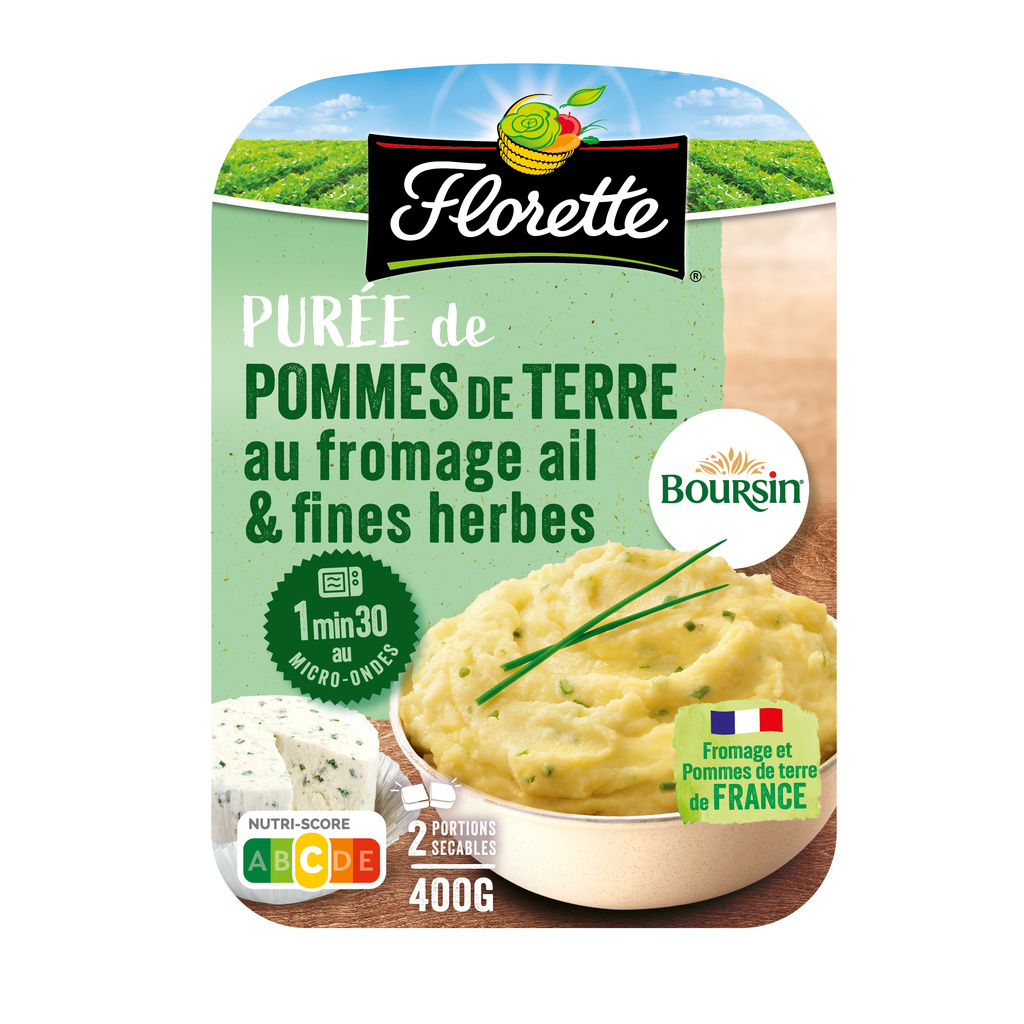 PUREE BOURSIN 2x200g