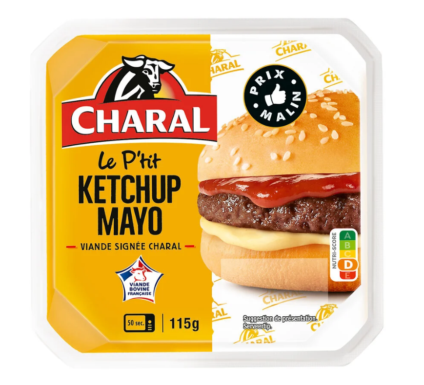 BURGER KETCHUP/MAYO X1