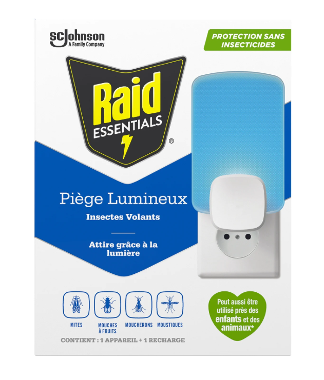 DIFFUS.PIEGE LUMINEUX R