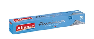 ALFA Embossed Aluminium Foil 10m