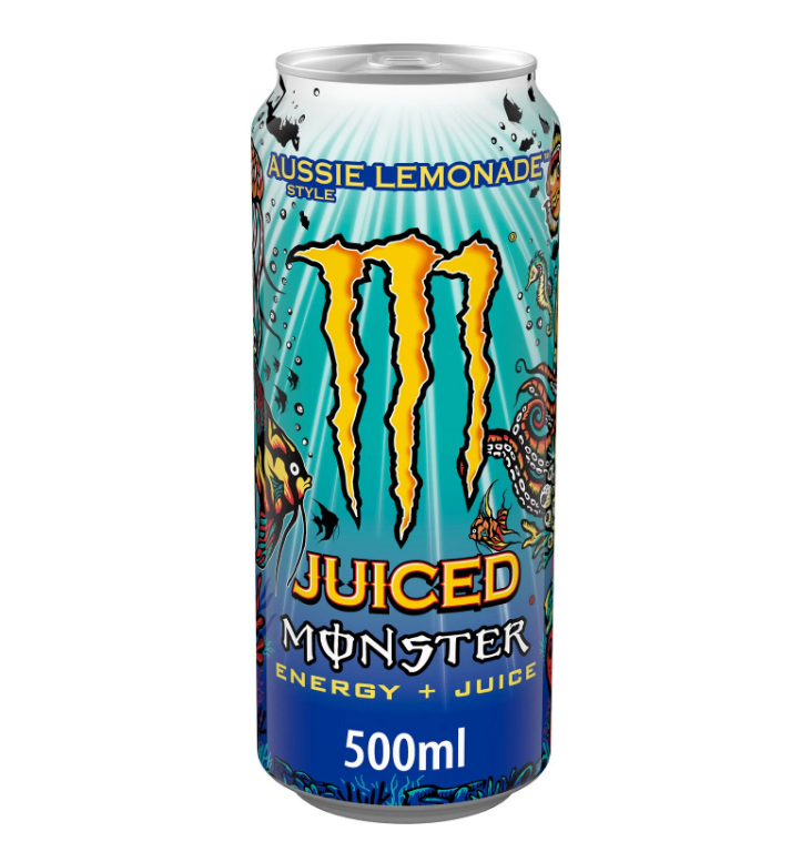 MONSTER AUSSIE LEMONADE CAN 50CL