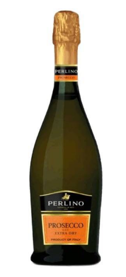 Vin Effervescent PERLINO Prosecco Extra Dry 37,5cl 11°
