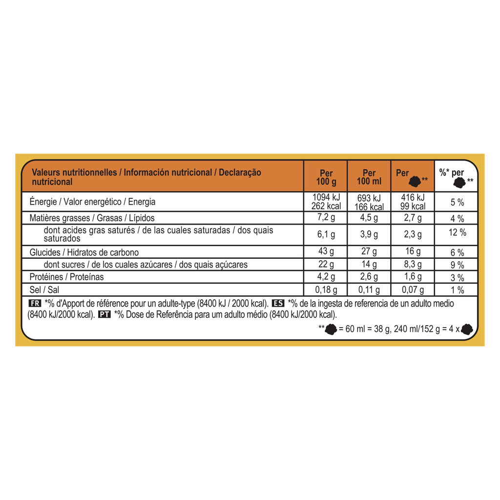 Max Disney Ice Cream Frozen Sandwich The Lion King 4x60ml