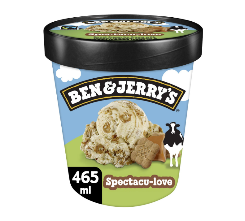 Ben & Jerry's Spectacu-love Ice Cream Tub 465ml