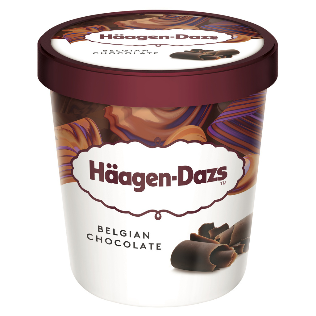 Häagen-Dazs Pot Belgian Chocolate 460ml