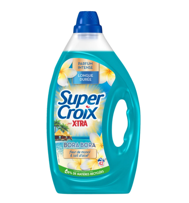 Super Croix by X•Tra Bora Bora - Liquid Laundry Detergent - 1.89L