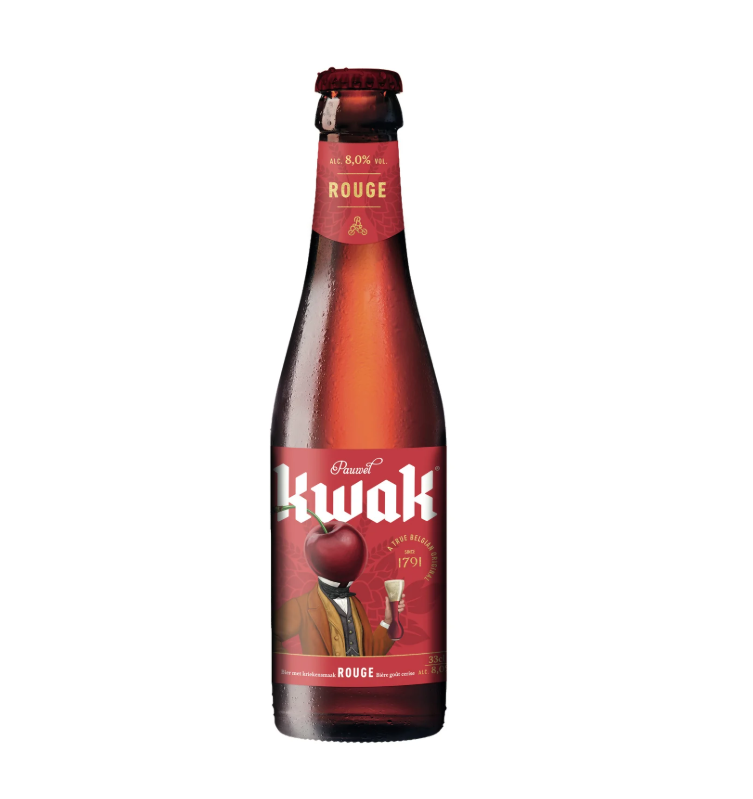 KWAK ROUGE 33CL 8%