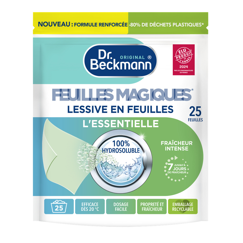 "L'ESSENTIELLE" MAGIC LAUNDRY SHEETS