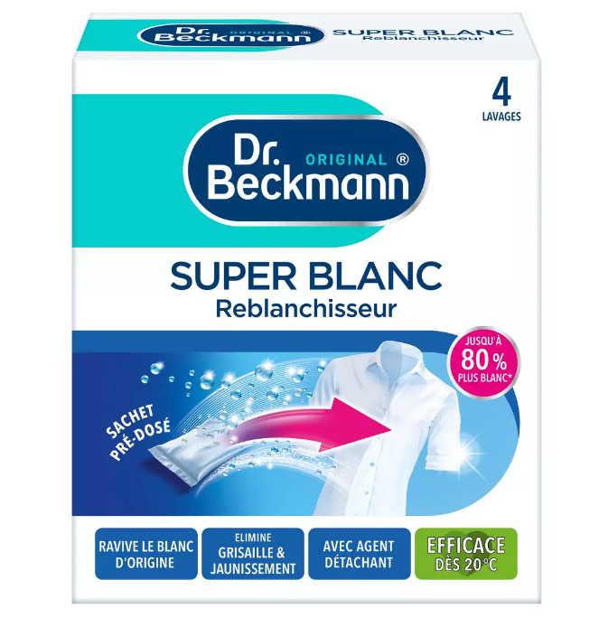 Super blanc reblanchisseur