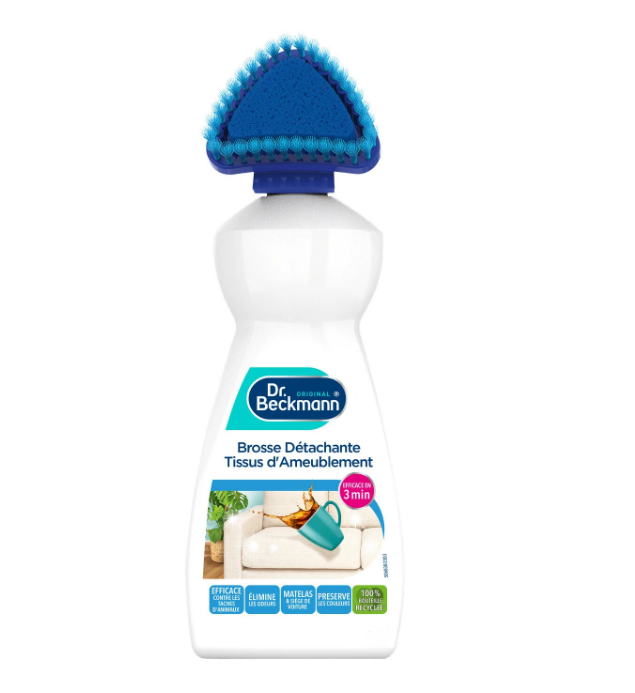 Upholstery Fabric Stain Remover Brush 400ml