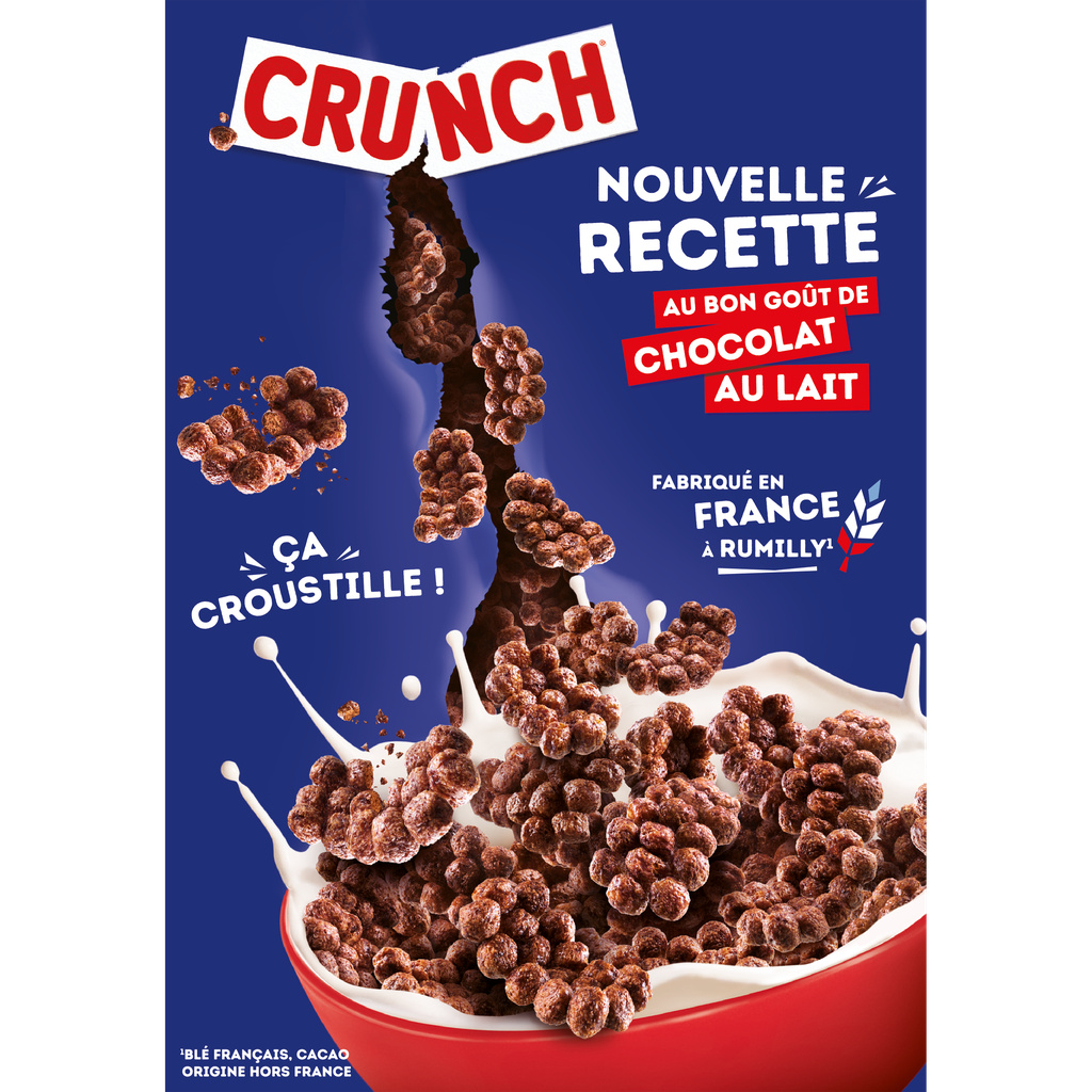 NESTLE CRUNCH Cereals 375g