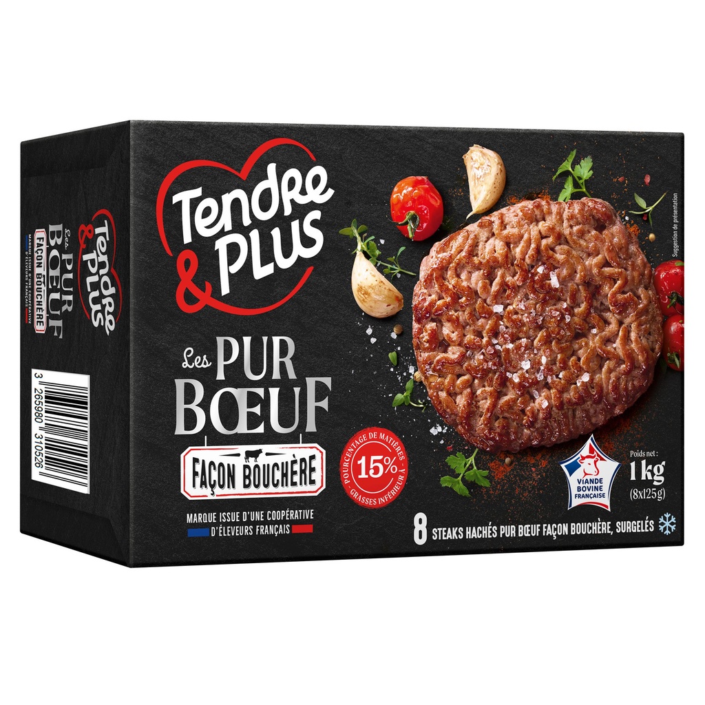 Elivia Minced Steak 8x125g