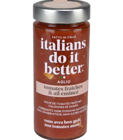BX290G Italian Tomato & Garlic Sauce