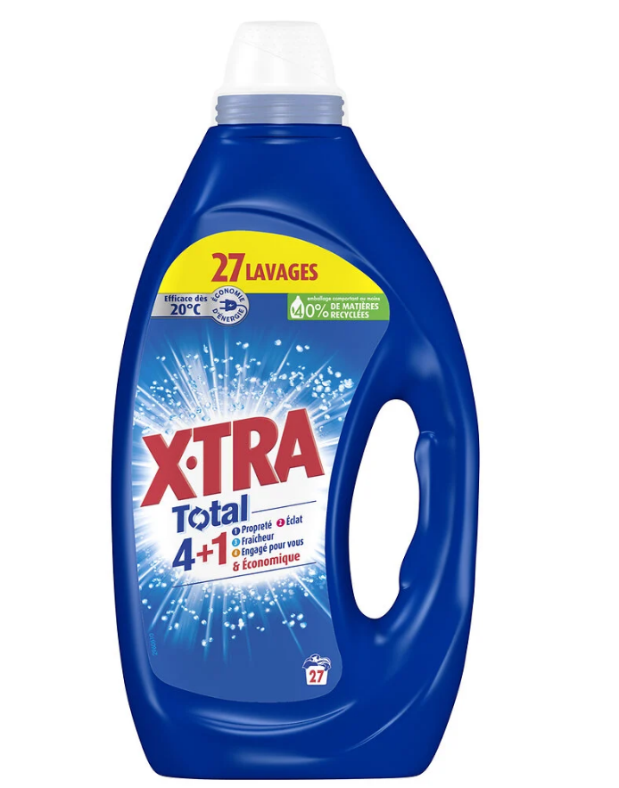 X-TRA TOAL Liquid Laundry Detergent 1.215L/27 Washes