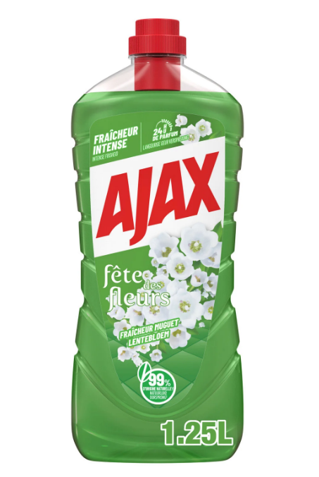 AJAX Fresh Air Lily of the Valley Floor Cleaner 1250ml
