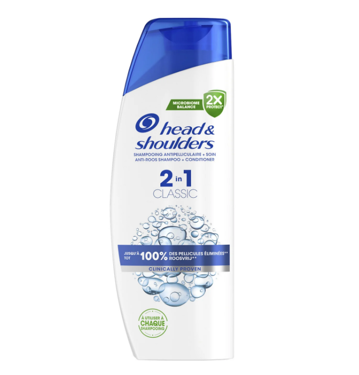 HEAD & SHOULDERS ANTI-DANDRUFF SHAMPOO 300ml 2 in 1