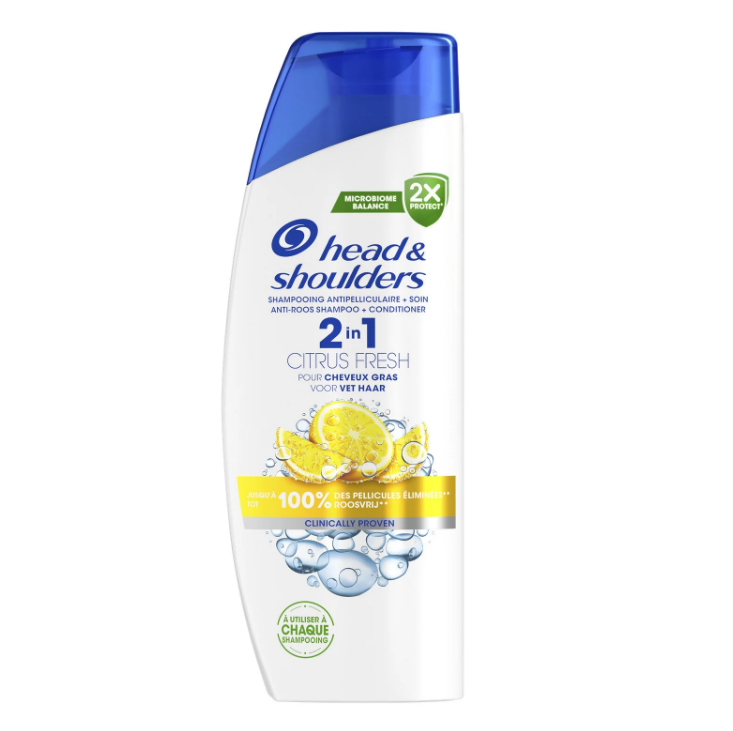HEAD & SHOULDER SHAMPOO 2IN1 CITRUS 300ML