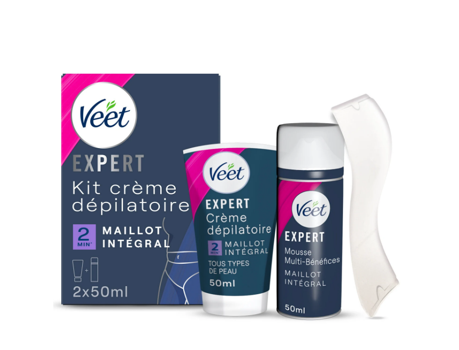 VEET CREME MAILLOT 2X50ML