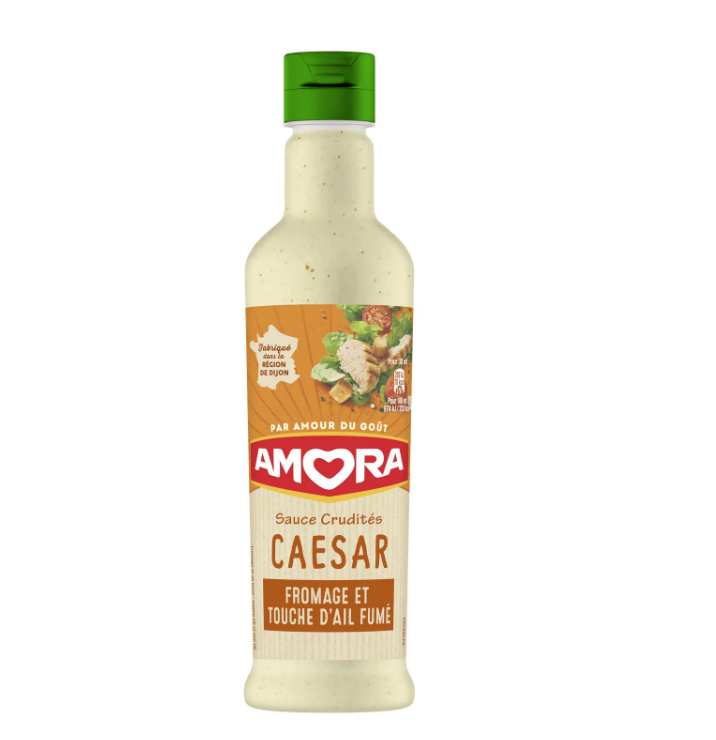 Amora Sauce Crudités Caesar Bouteille 380ml