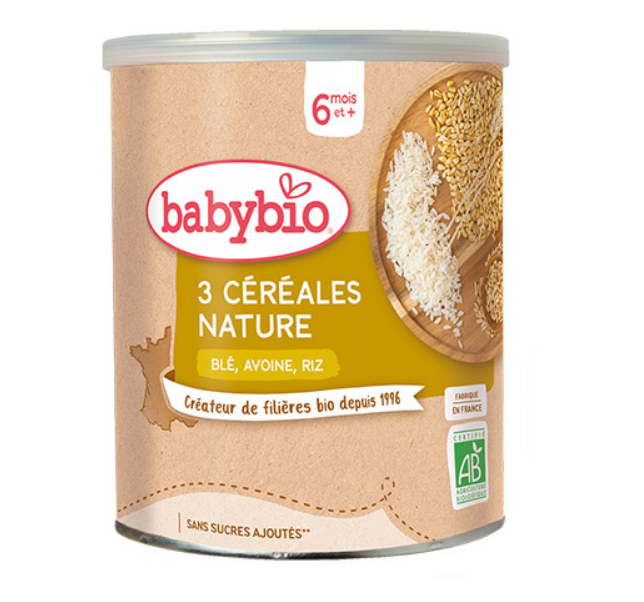 220g Box 5 Cereals BabyB