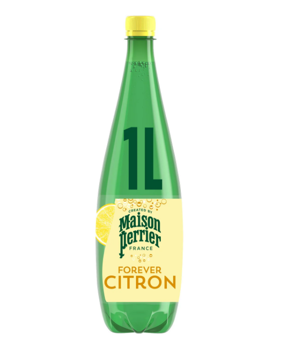 MAISON PERRIER FOREVER SPARKLING LEMON-FLAVORED DRINK 1L