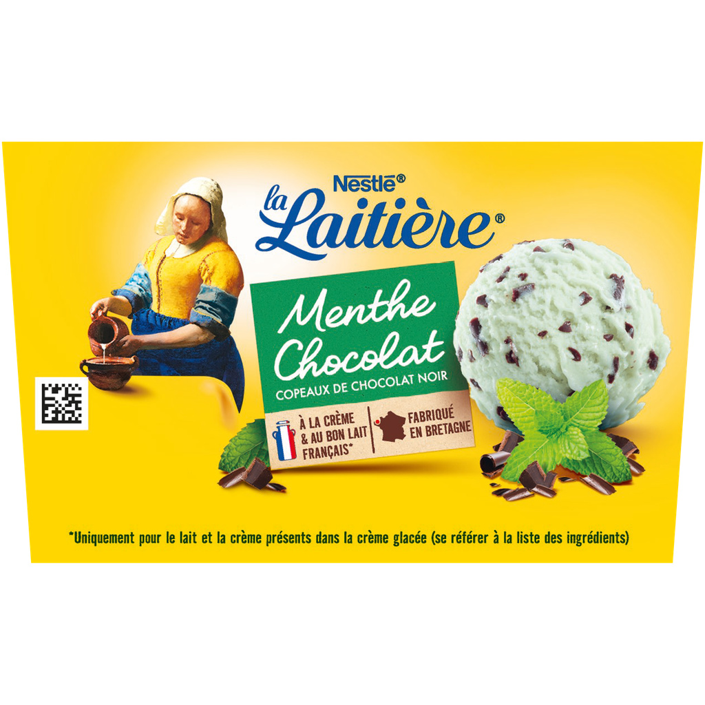 BAC900ML MENTHE CHOCO