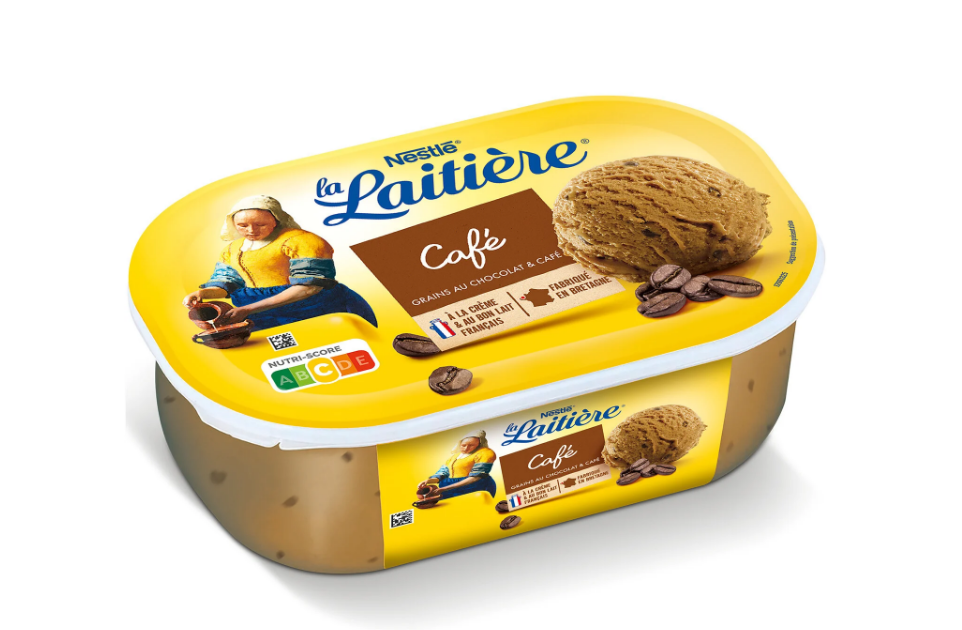 900ml Tub Coffee La Laitière
