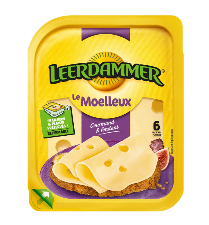 Soft Leerdammer Slices 6 Pack