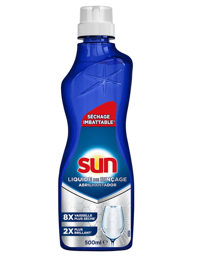 Sun Regular Dishwasher Rinse Aid 500ml