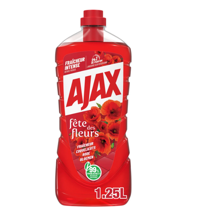 AJAX Fresh Air Shell Floor Cleaner 1250ml