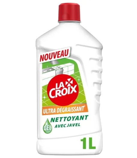 LACRX ULTRA DEGREASING GEL 1L