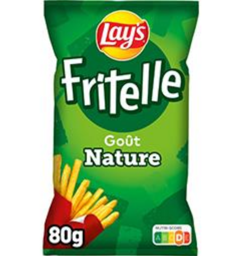Lay's Fritelle Natural Flavor 80 g