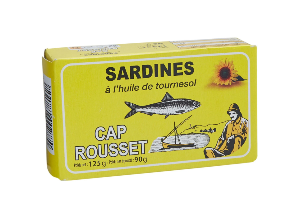 1X5 SARDINES HUILE OLI BF