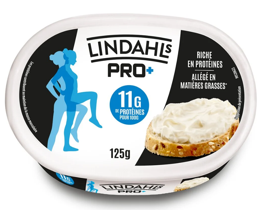 LINDAHLS NATURAL FRESH CHEESE 125g