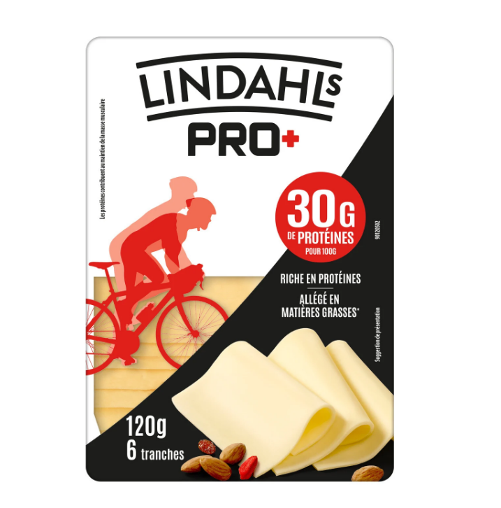 LINDAHLS 6 TRANCHES 120g